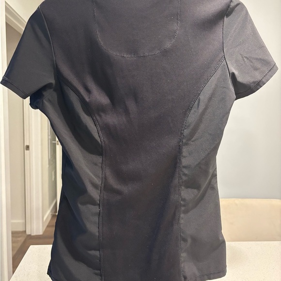 Cherokee Infinity Black Scrub Top - Picture 4 of 8